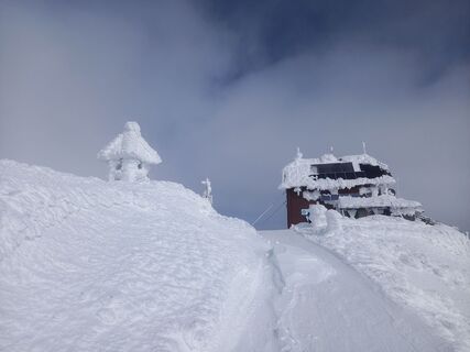Photo de Markus Stabler le long du parcours