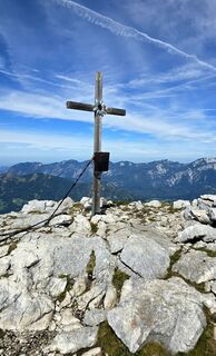Foto von Veronika Strauss entlang der Tour