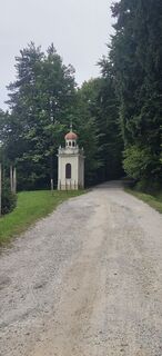 Foto von Mateja Rečnik entlang der Tour