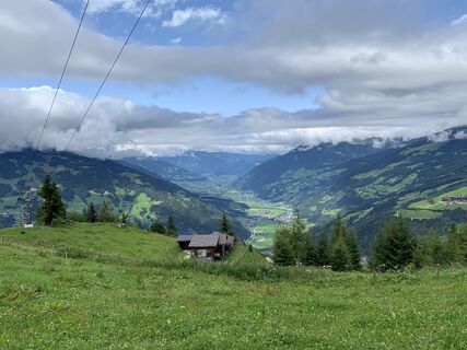 Foto von Koen De Wit entlang der Tour