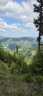 Foto von Kozma Norbert entlang der Tour