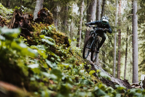 Titans - Fassa Bike Park Canazei - ©Archivio APT Val di Fassa