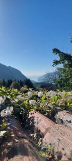 Foto von Mauro Geroldi (Gerry) entlang der Tour