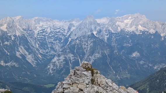 Foto von Richard K. entlang der Tour