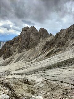 Foto von Maria Moro entlang der Tour