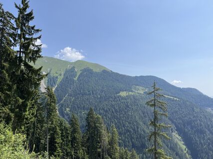 Foto von Heinz Sperl entlang der Tour