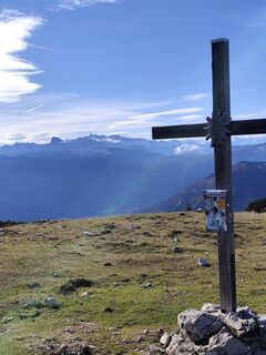 Foto de Wolfgang Bloder a lo largo del recorrido