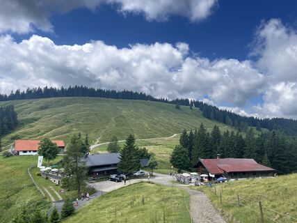 Foto von Thomas Higler entlang der Tour