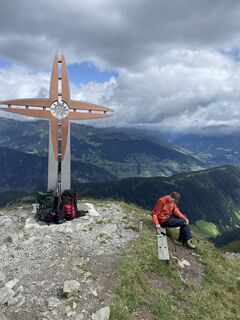 Foto von Daniel Med entlang der Tour