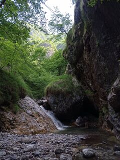 Foto von Aner entlang der Tour