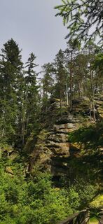Foto von Stefan Altziebler entlang der Tour