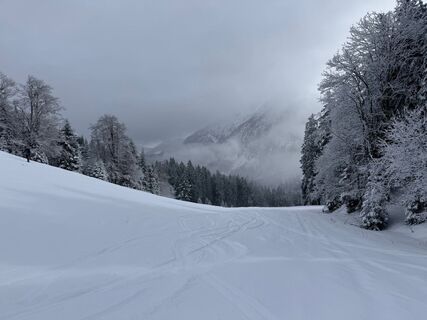 Foto von Luke Maurischat entlang der Tour