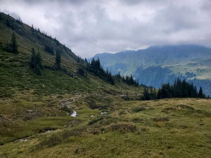 Foto von Vera Ruzsanyi entlang der Tour