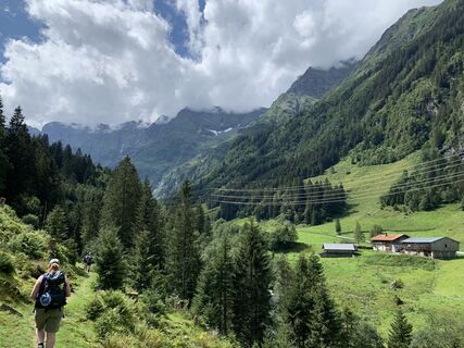 Foto von Koen De Wit entlang der Tour