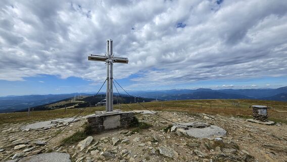 Foto von EP87 entlang der Tour