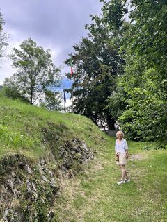 Foto von Jarek Bartnik entlang der Tour
