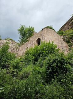 Foto von Angelika Gerung entlang der Tour