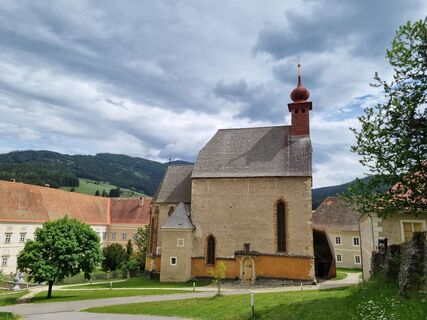 Foto von Christina Fröhlich entlang der Tour