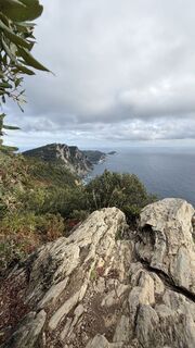Foto von Susann entlang der Tour