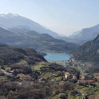 Lon, Fraveggio und Lago di Santa Massenza