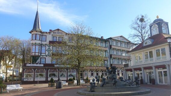 Der Jungbrunnen in Bad Harzburg