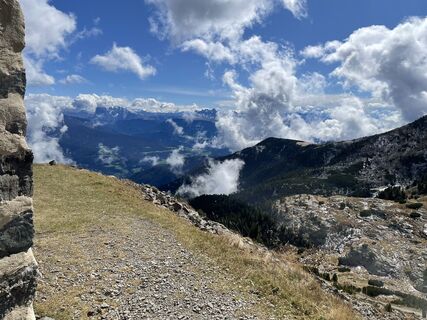 Photo de Ralf Umminger le long du parcours