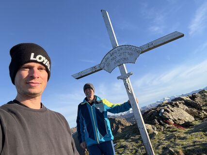 Foto von Sven Reiter entlang der Tour