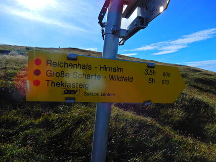 Reichensteinhütte - Trofaiach