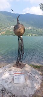 Foto de Mauro Geroldi (Gerry) a lo largo del recorrido