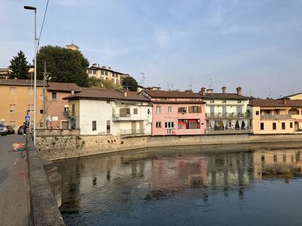 Zdjęcie z andrea calabria wzdłuż trasy