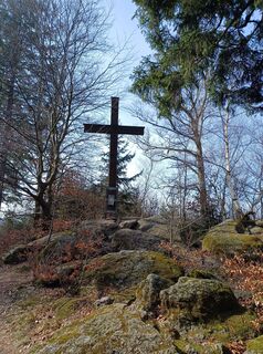 Foto de Andrea Rothbauer a lo largo del recorrido