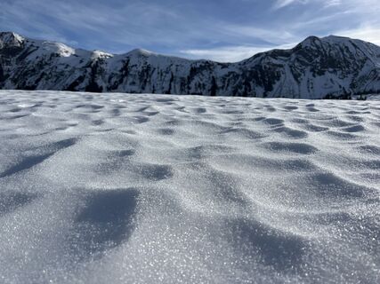 Foto von Aurelian Böhler entlang der Tour