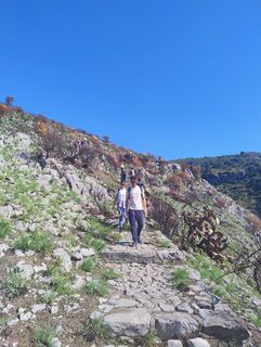 Photo de Michele cristino le long du parcours