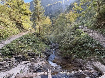 Foto von Markus Ackermann entlang der Tour