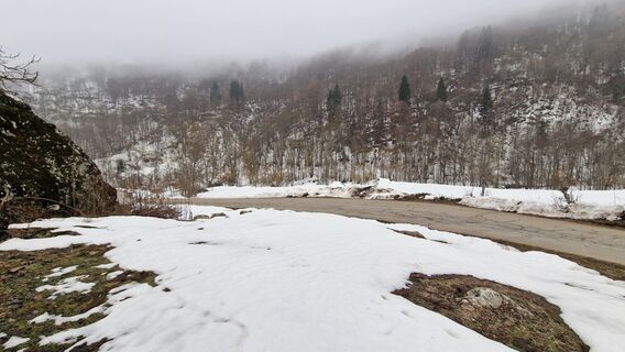 Foto von Fabrizi Mellano entlang der Tour