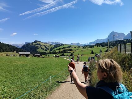 Foto von MäPei entlang der Tour