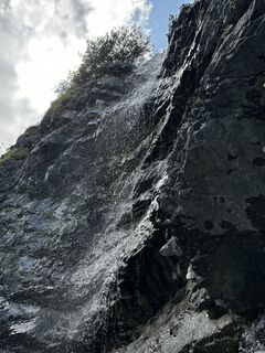 Foto von Gerhard Piglmann entlang der Tour