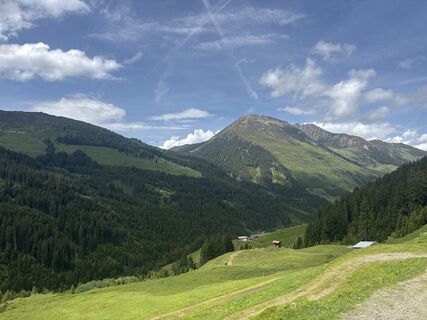 Photo de Matthias Opbacher le long du parcours