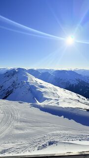 Zdjęcie z Lukas Ebetsberger wzdłuż trasy