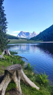 Foto von Ivana Kostic entlang der Tour