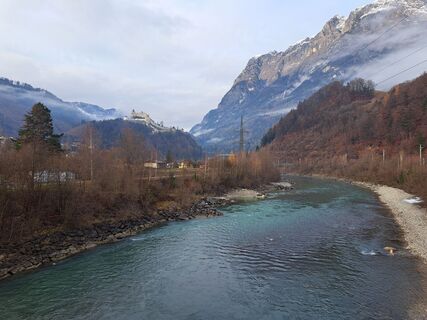 Foto von Walter Köllner entlang der Tour
