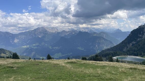 Foto von Randolf entlang der Tour