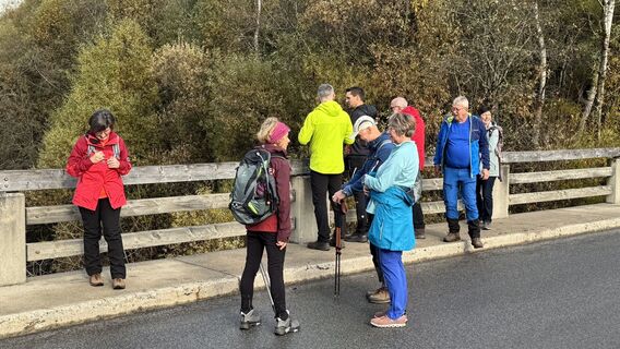 Foto von Martin Schmid entlang der Tour