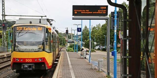Bahnhof Odenheim