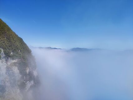 Foto von Martin Londgin entlang der Tour