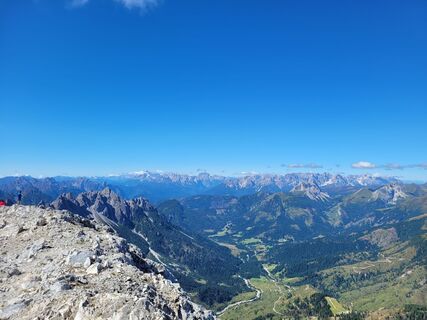Foto von Gianni Varutti entlang der Tour