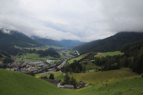 Foto de Günter Kleutsch a lo largo del recorrido