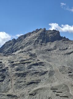 Fotografia z Mangolein na trase