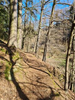 Photo de Matthias le long du parcours