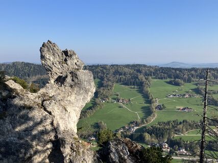 Foto von Meinrad Föger entlang der Tour